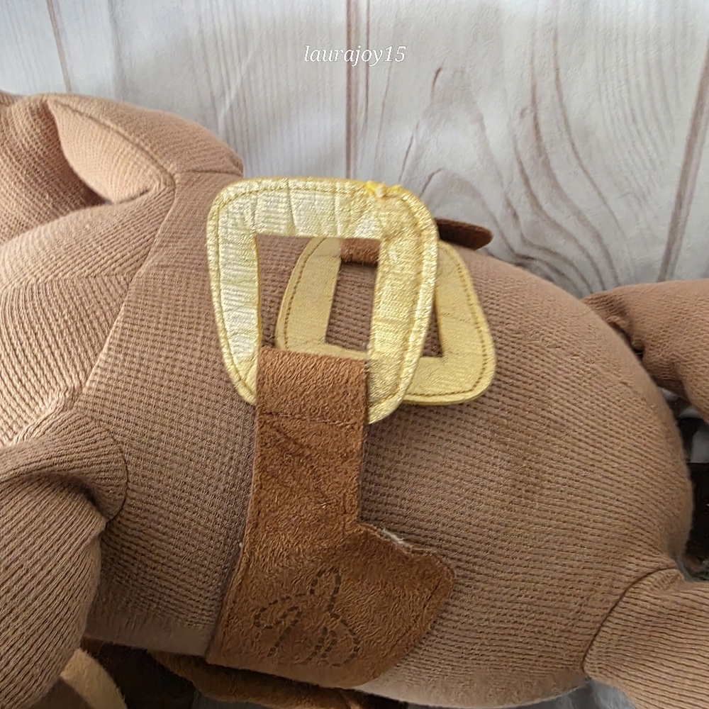 🌞SOLD🌞Disney Store Toy Story Bullseye Horse Plush Stuffed Toy Big Floppy 26 In - Picture 10 of 13